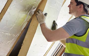 Mullach Charlabhaigh loft insulation