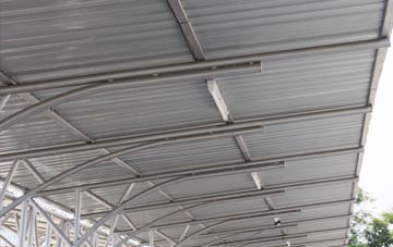 installing Mullach Charlabhaigh metal roofing