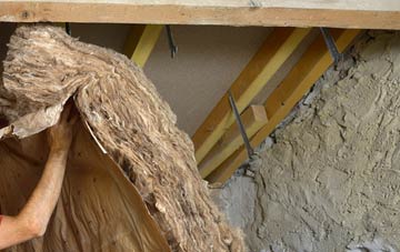 Mullach Charlabhaigh pitched roof insulation costs